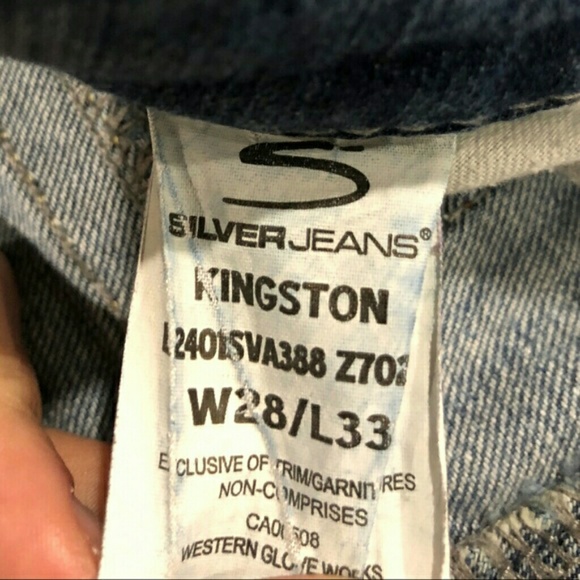 "Silver Jeans" boot cut - Picture 4 of 5